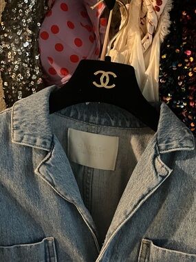 CITIZENS of HUMANITY- Blue Jean Jumpsuit / size XS